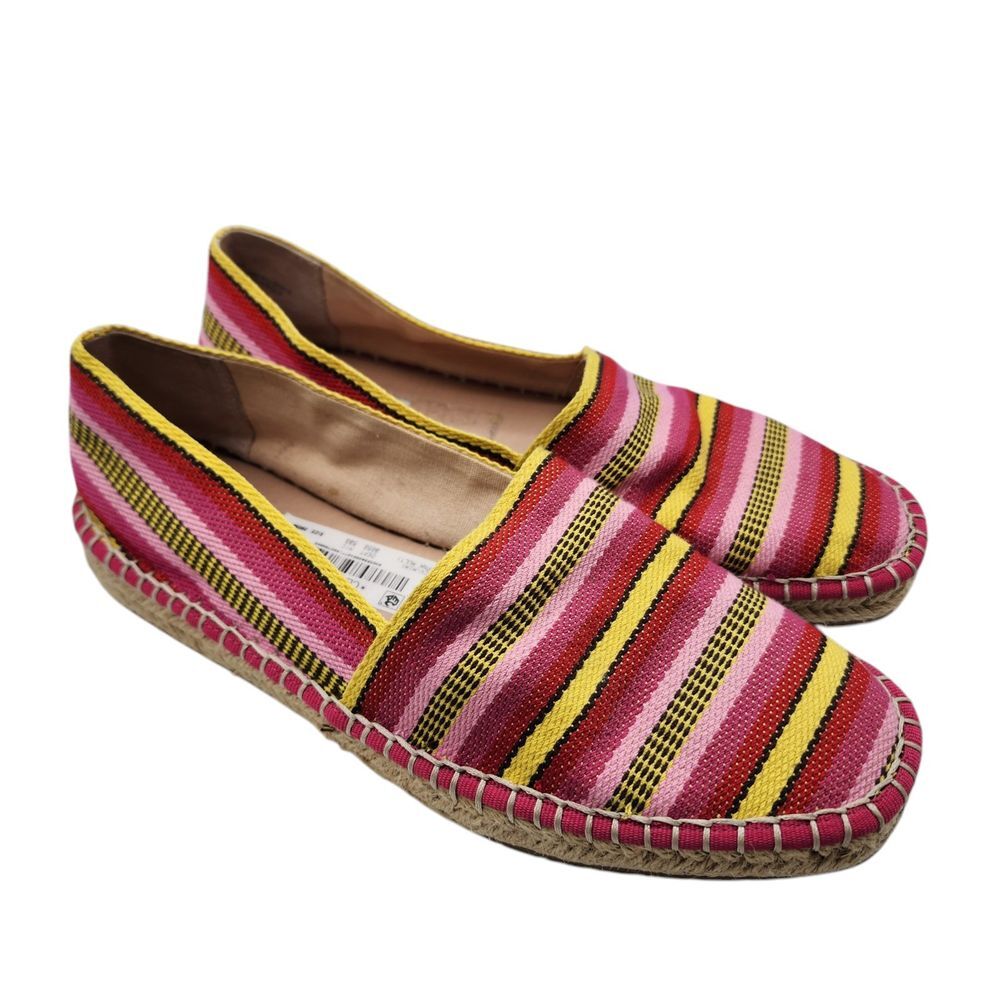 Chelsea & Violet Womens Espadrille Flats NWT Size‎ 9